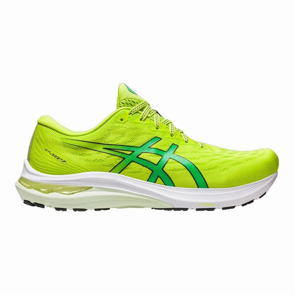Men's Asics GT-2000 11, Lime Zest/Black, 11 D Medium Asics Novablast 2 Running Shoes