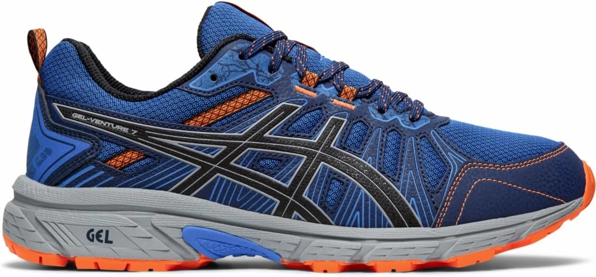ASICS Men's Gel-Venture 7 MX Trail Running Shoes Best Asics Wrestling Shoes