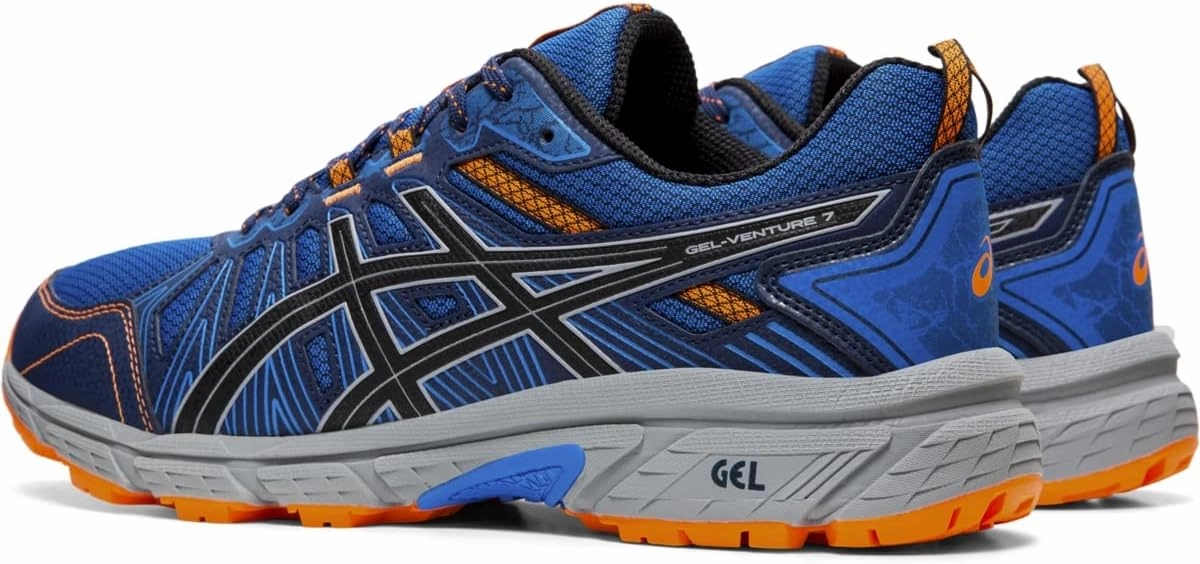 ASICS Men's Gel-Venture 7 MX Trail Running Shoes Running Shoes Asics Nimbus