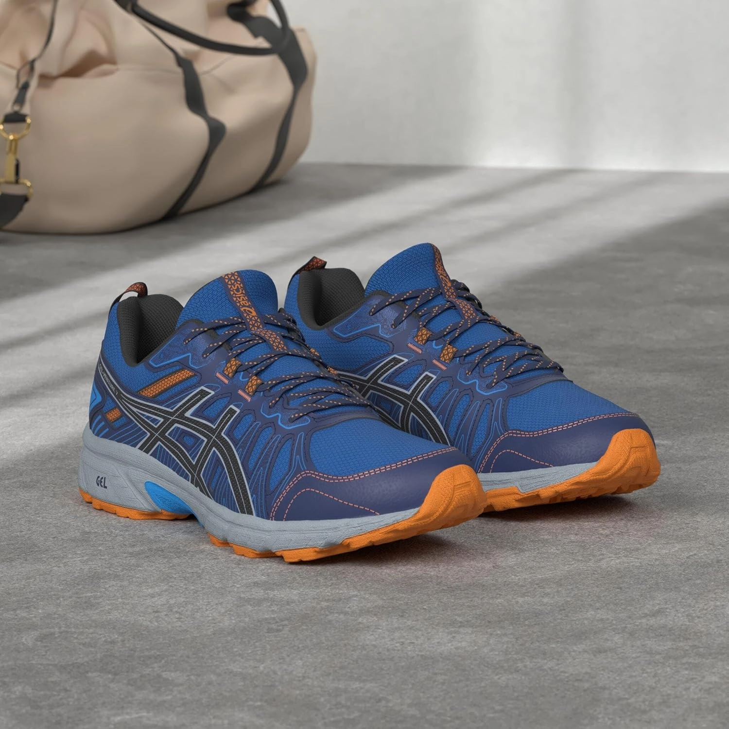 Asics Solution Swift Ff 2 Tennis Shoe ASICS Men's Gel-Venture 7 MX Trail Running Shoes