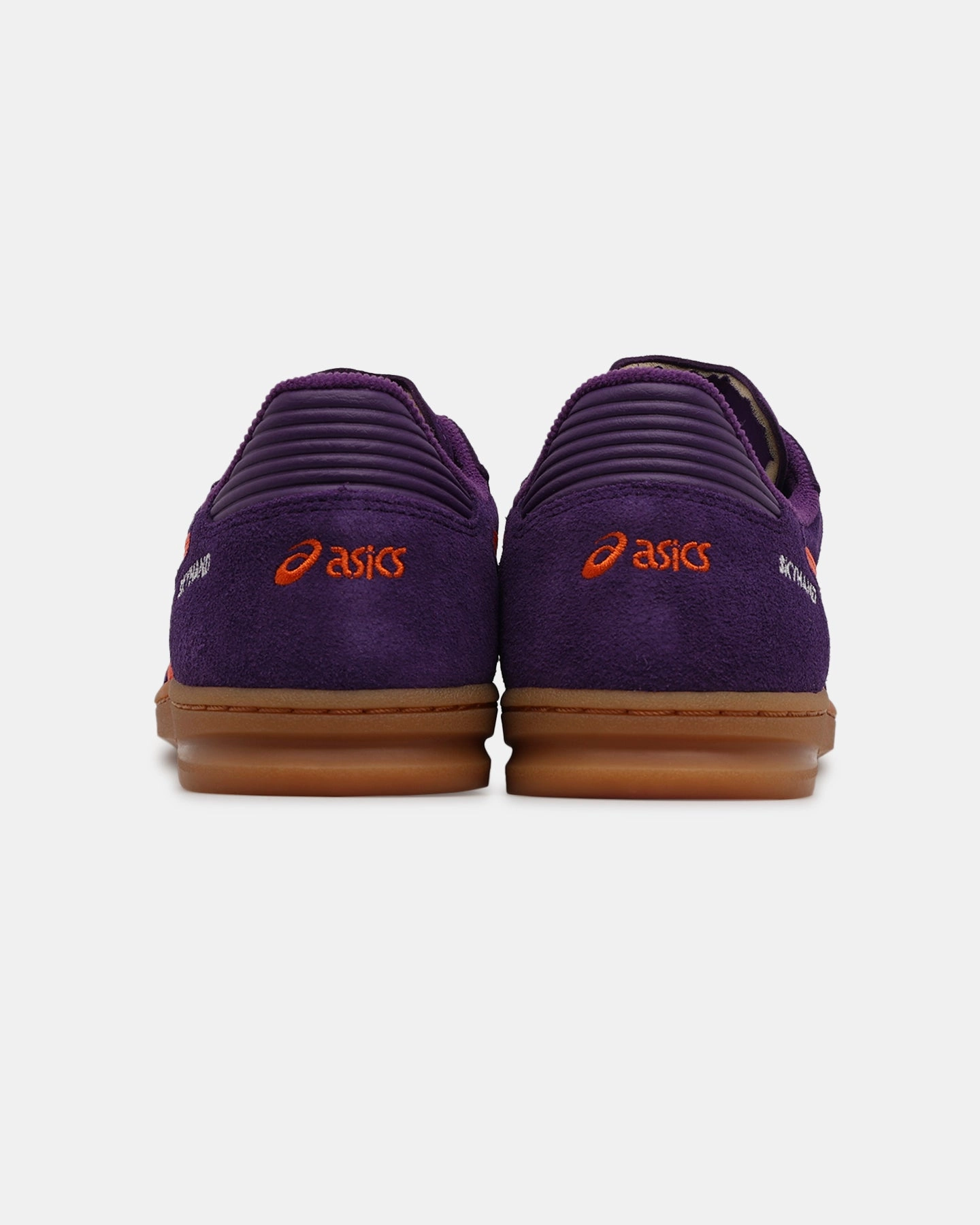 Asics Gel Blade Badminton Shoes Asics Skyhand OG Plum Purple