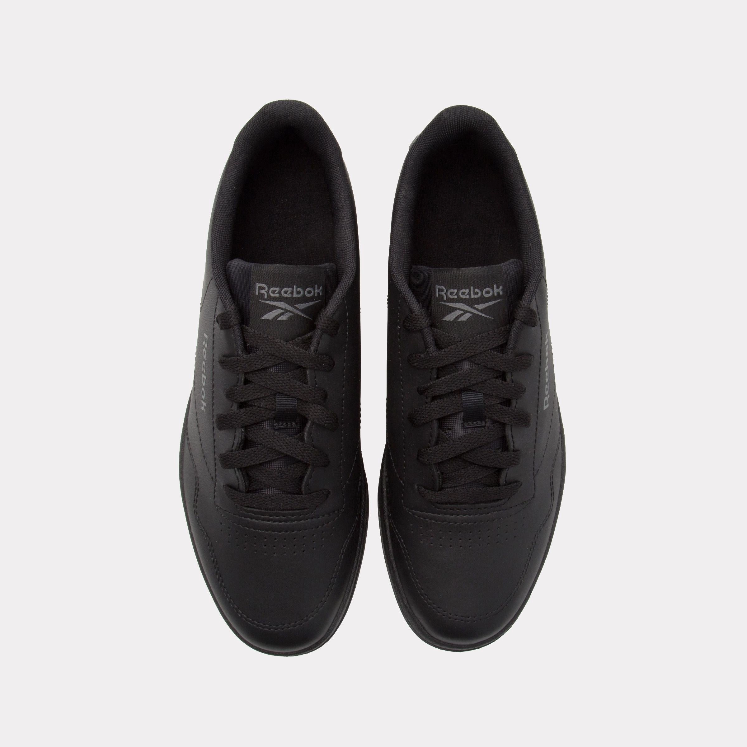 Reebok Footwear Men Prime Club Shoes BLACK/GREY 5 White Basketball Shoes With Pink