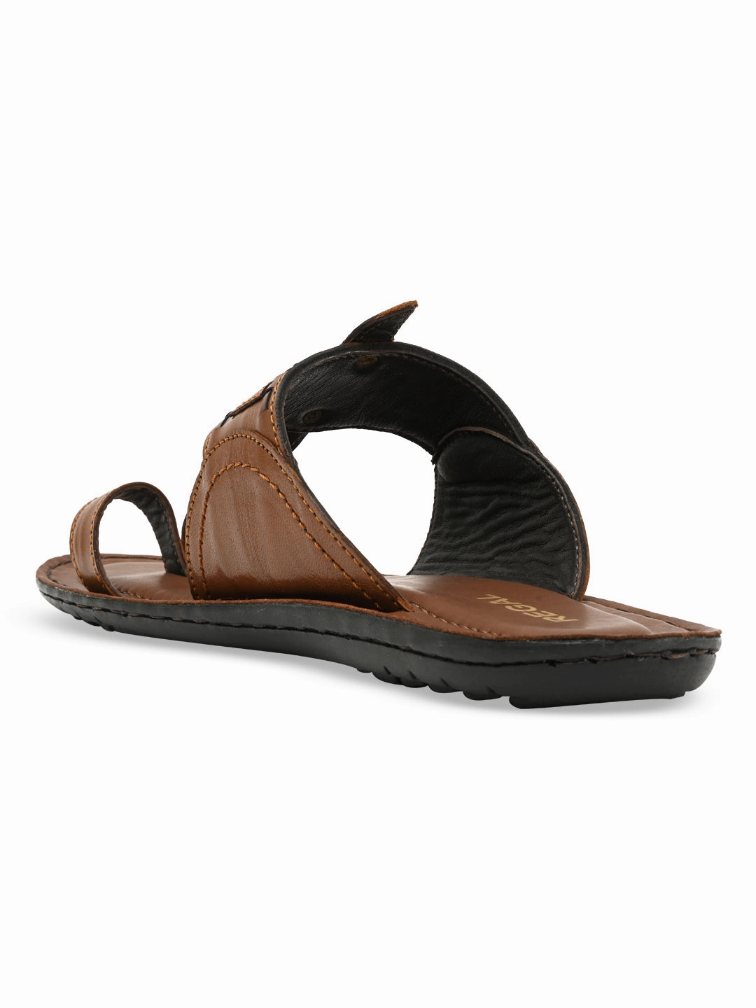 On Roger Advantage Casual Shoes Regal Tan Men Casual Leather Kolhapuris