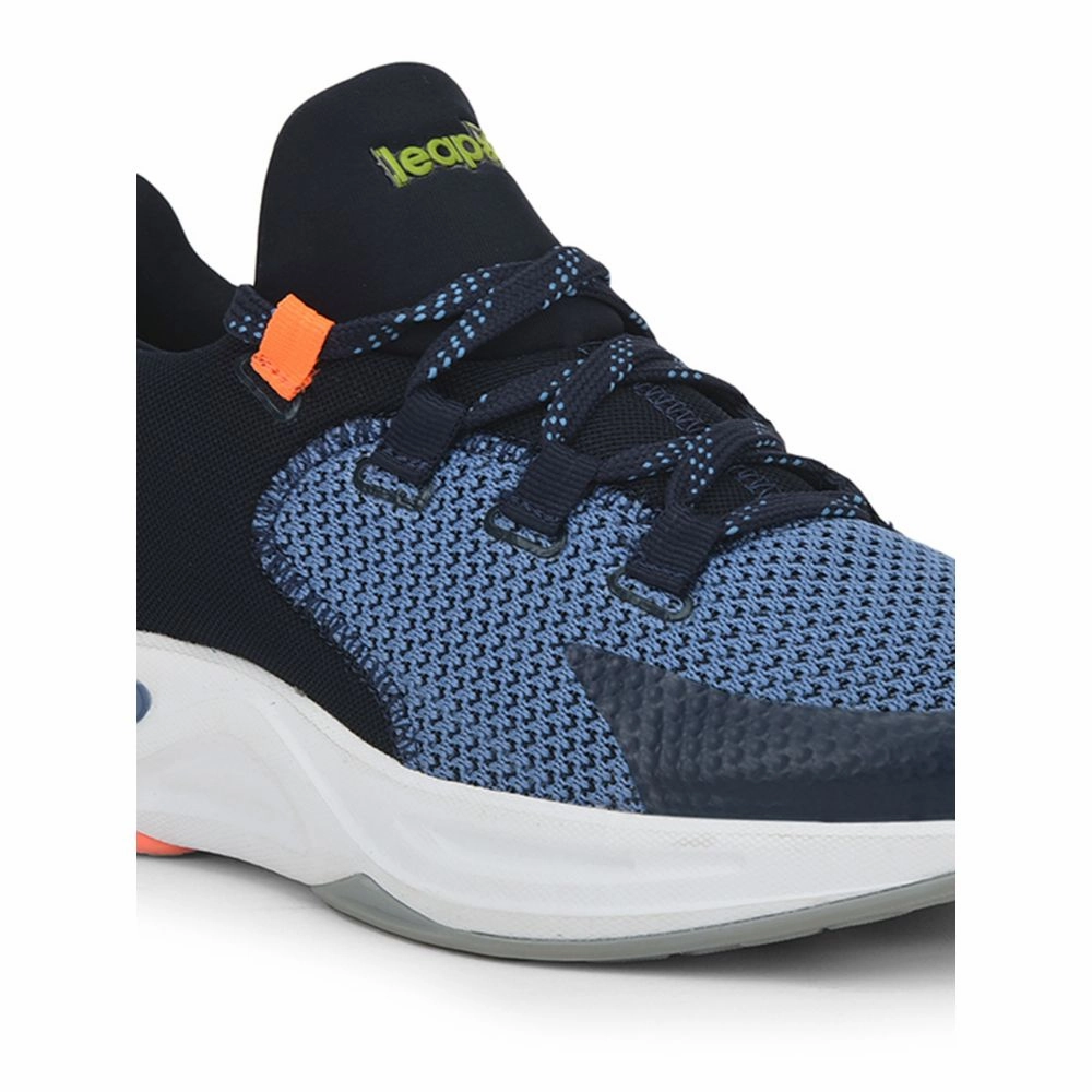 Casual Shoes Summer 2024 Leap7x Lacing Navy Blue Casual Shoes For Men SIGMA-1E By Liberty