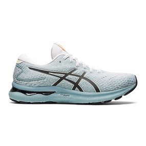 Asics Gt 2000 6 Running Shoe Men's Asics GEL-Nimbus 24, Light Steel/White, 9.5 D Medium