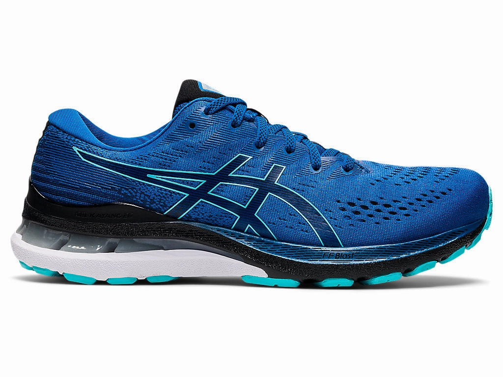 Best Way To Wash Asics Running Shoes Men's Asics Gel-Kayano 28, Lake Drive/Black, 10 D Medium