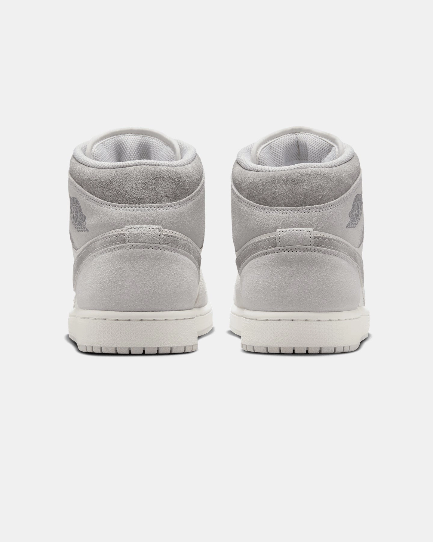 Jordan Air Jordan 1 Mid SE "Neutral Grey" Neutral Grey/Smoke Grey Used Nike Running Shoes