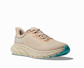 Hoka Womens Arahi 7 Wide - Vanilla / Cream (1147890-VRM) Best Active Shoes For Flat Feet
