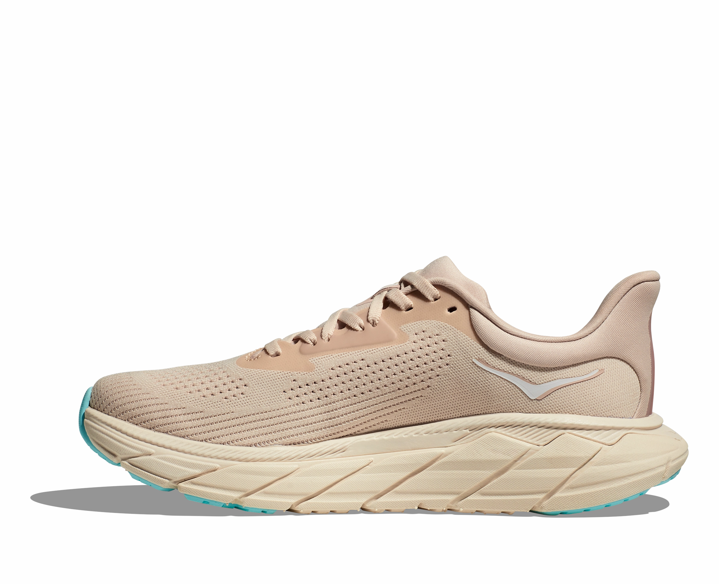 Hoka Womens Arahi 7 Wide - Vanilla / Cream (1147890-VRM) Insole Shoes
