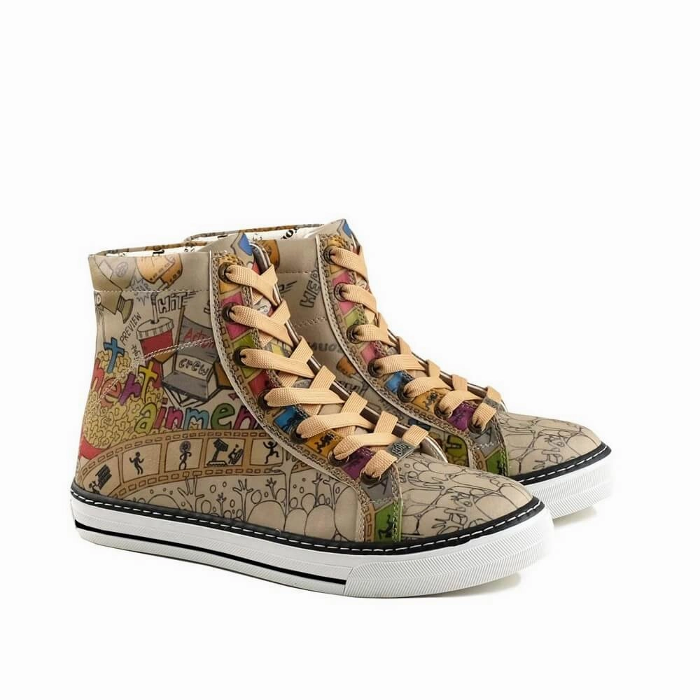 Sneaker Boots CV5041 Cowboy Boots Stretch