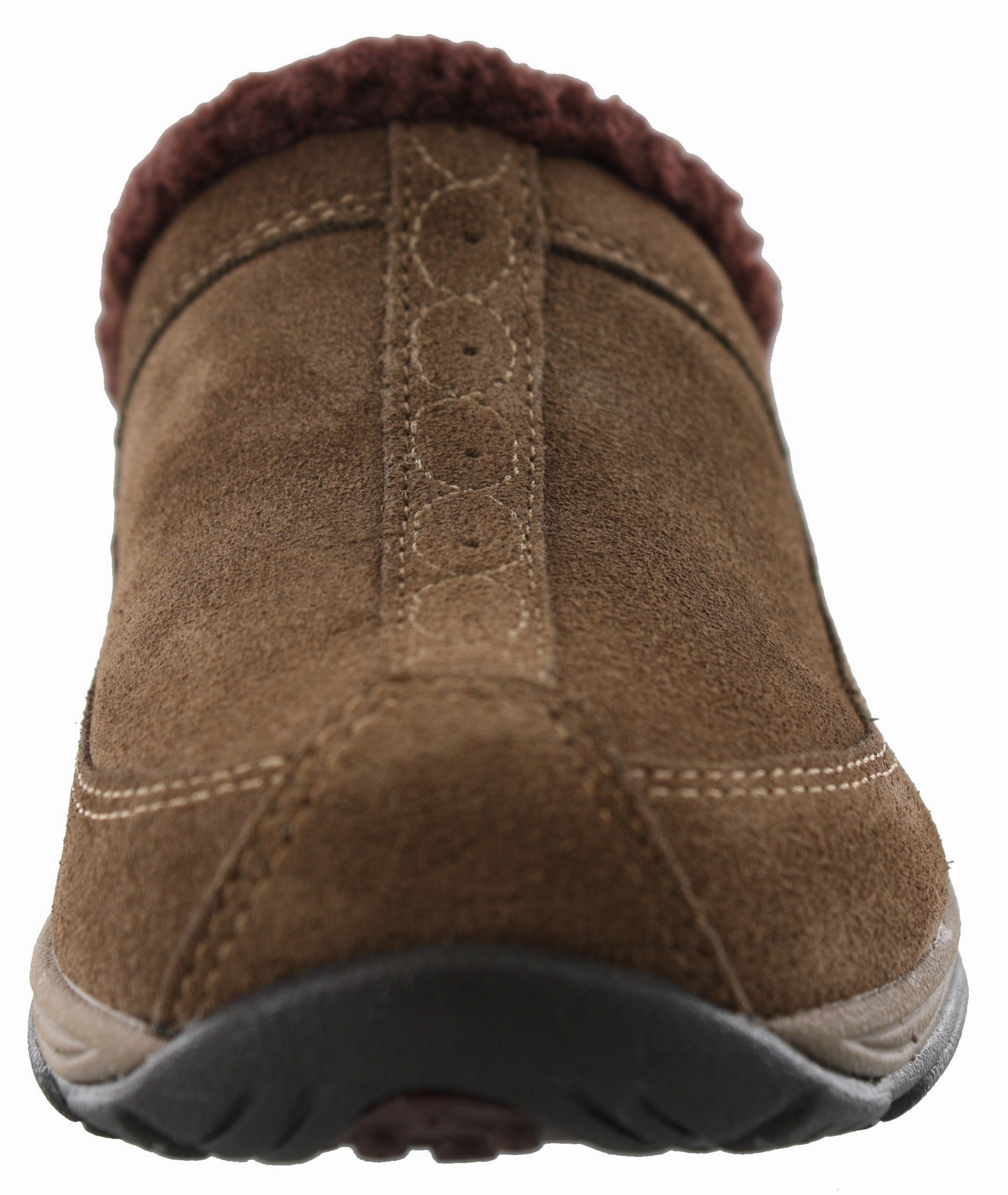 Zero Drop Walking Slip On Easy Spirit Women Warm Wide Width Cozy Clog Slippers Exchange