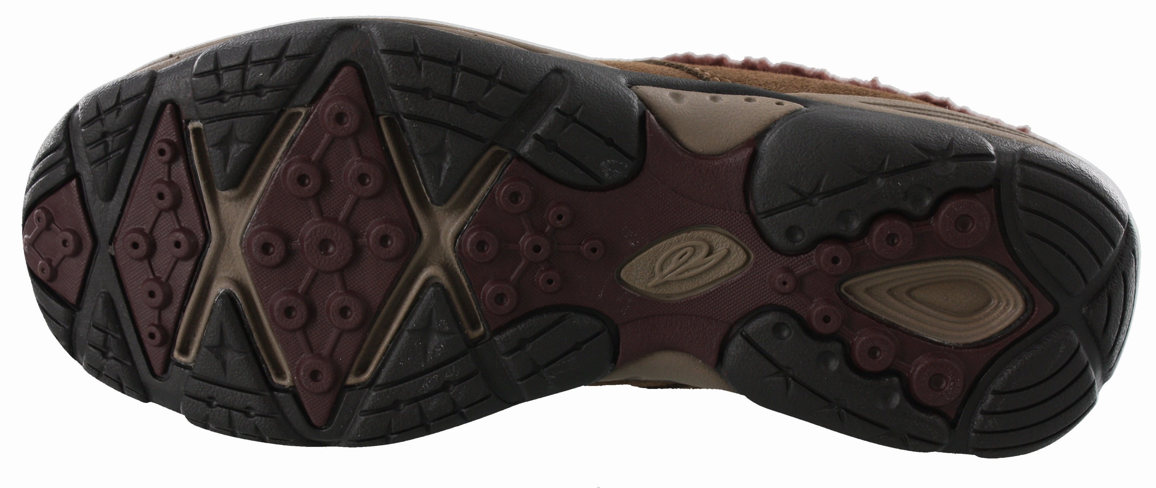 Easy Spirit Women Warm Wide Width Cozy Clog Slippers Exchange Waterproof Walking