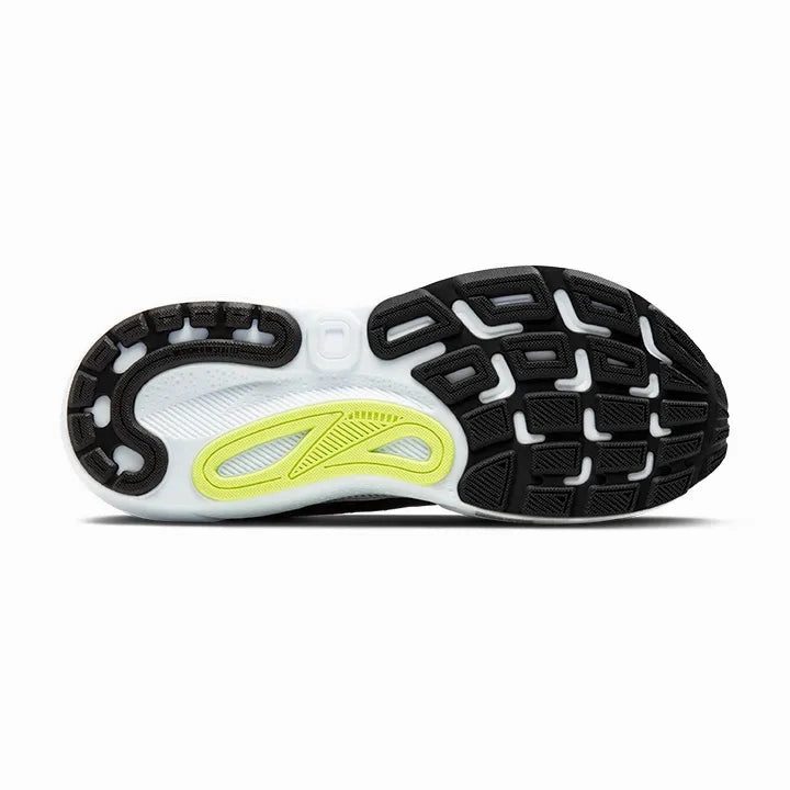 Brooks Mens Adrenaline GTS 24 Wide- Peacoat/Black/Sharp Green (1104372E423) Saucony Running Shoes