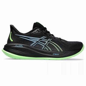 Asics Running Shoes Kayano 24 Men's Asics GEL-Cumulus 26, Black/Electric Lime, 10 D Medium