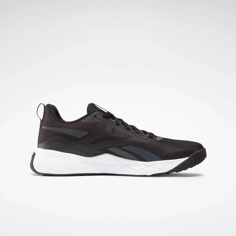 Reebok Footwear Men NFX Training Shoes CORE BLK/COLD GRY 7/CORE BLK Hoka Speed Training Shoes