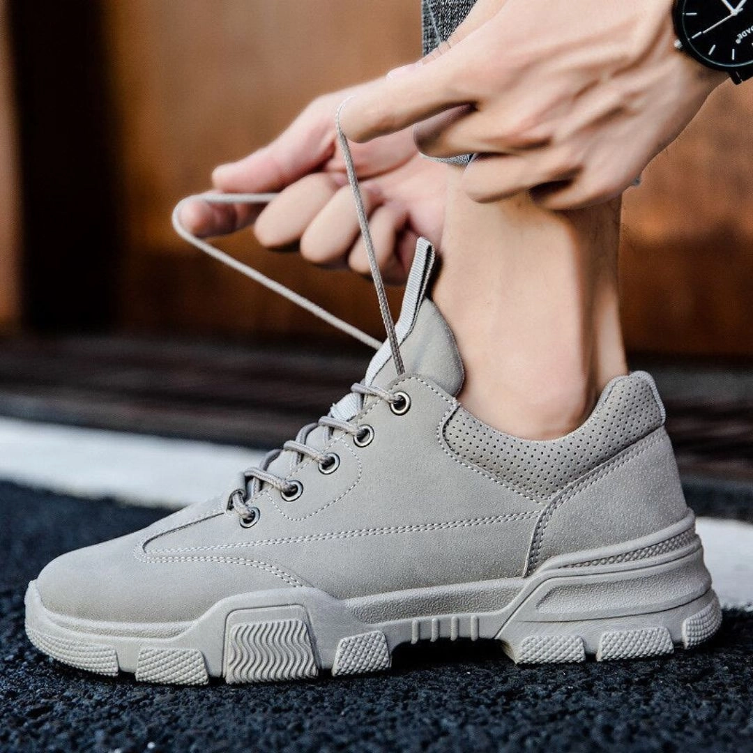 Trail Running Wide Shoes Renzo Urban Trek Sneakers