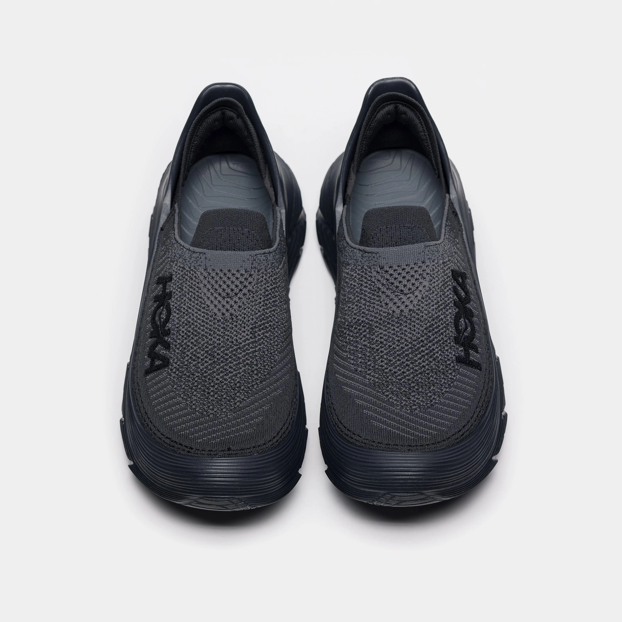 Expensive Restore TC Sneaker in Black/Black