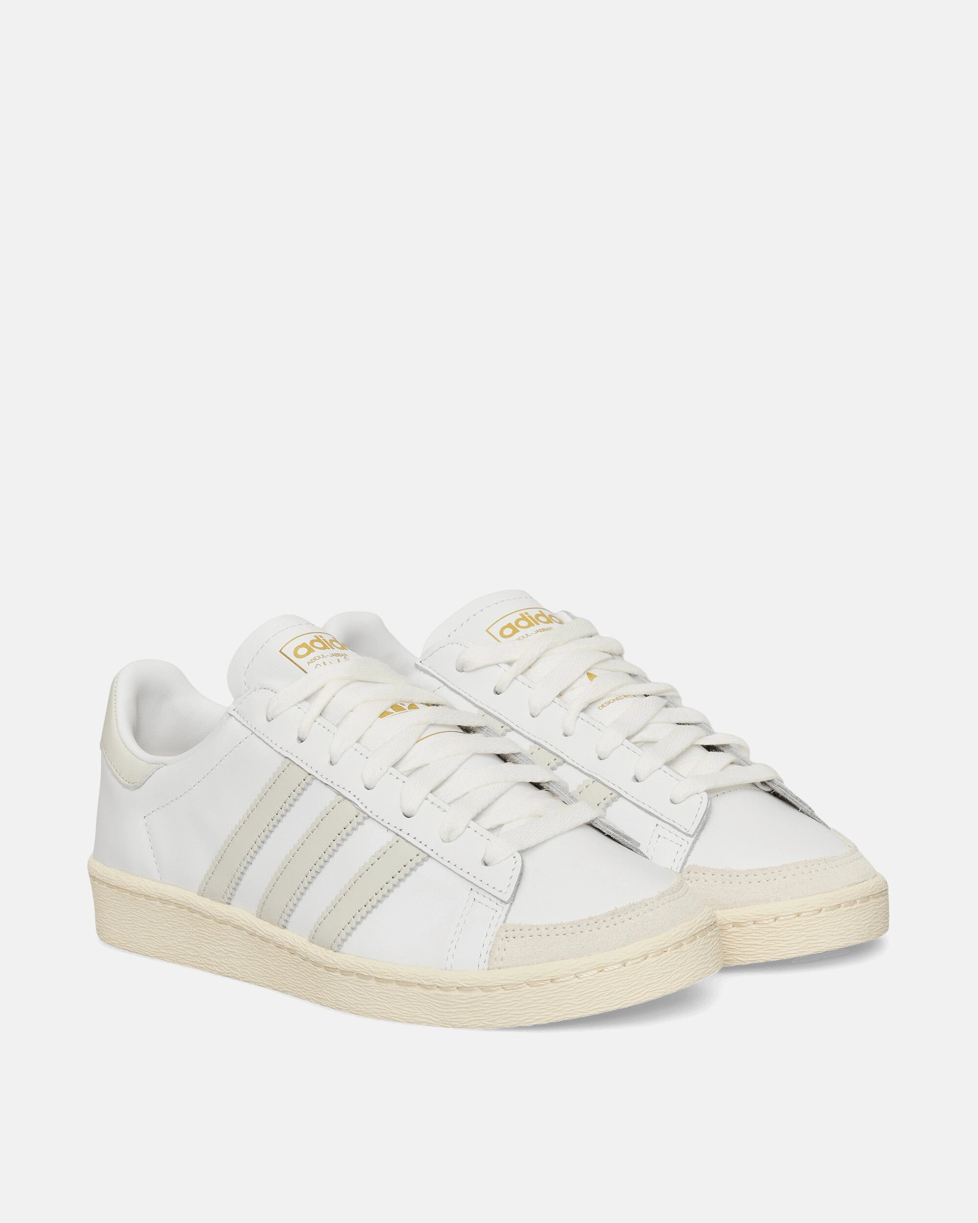 Adidas Crazy 2 Shoes Jabbar Low Sneakers Cloud White / Orbit Grey