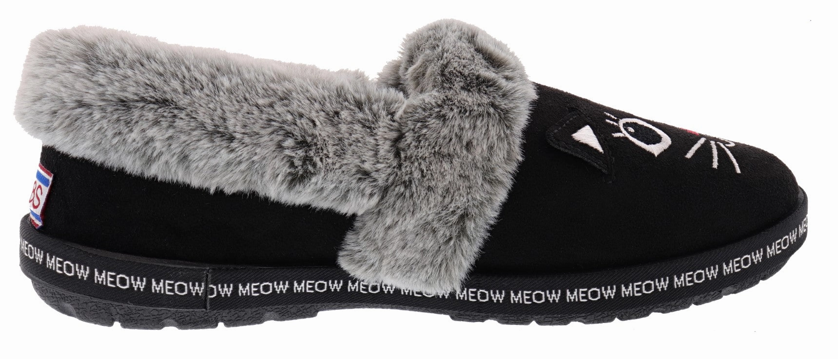 Skechers Bobs Women's Too Cozy- Meow Pajamas Memory Foam Slippers Slippers For Sale