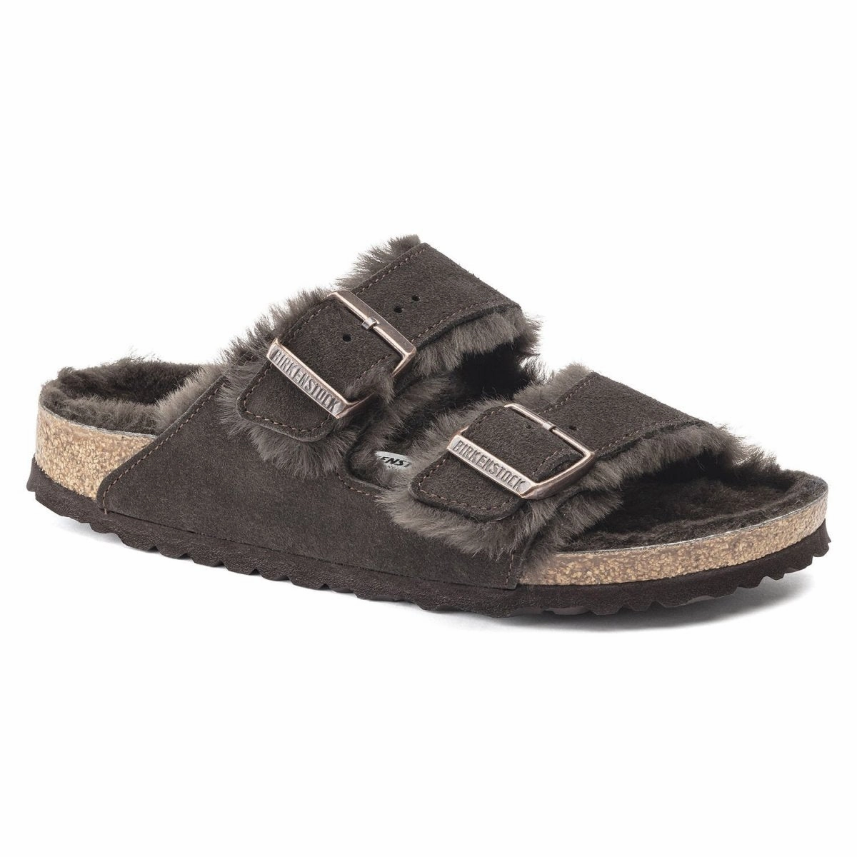 Flat Weight Training Shoes Birkenstock Women's Arizona Shearling Mocha