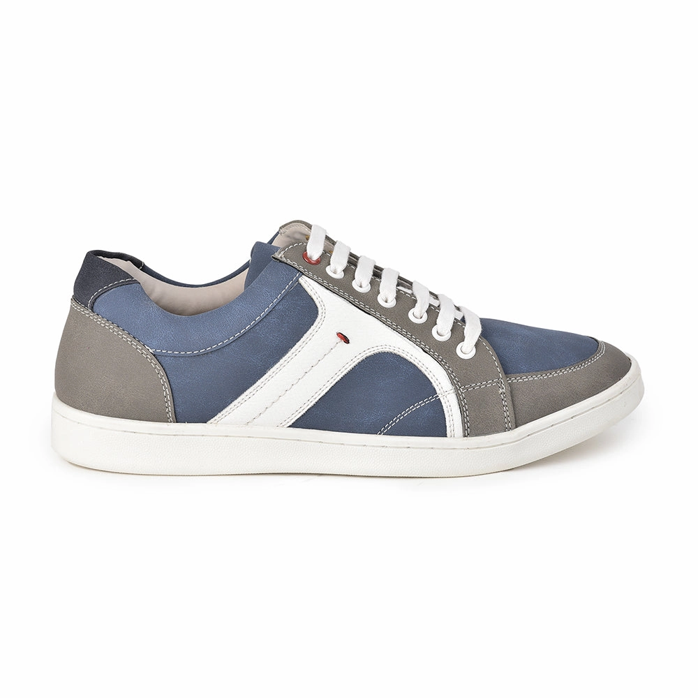 Zoo York Sneakers Healers Casual Blue Lace-Up Sneakers For Men SYN-46 By Liberty