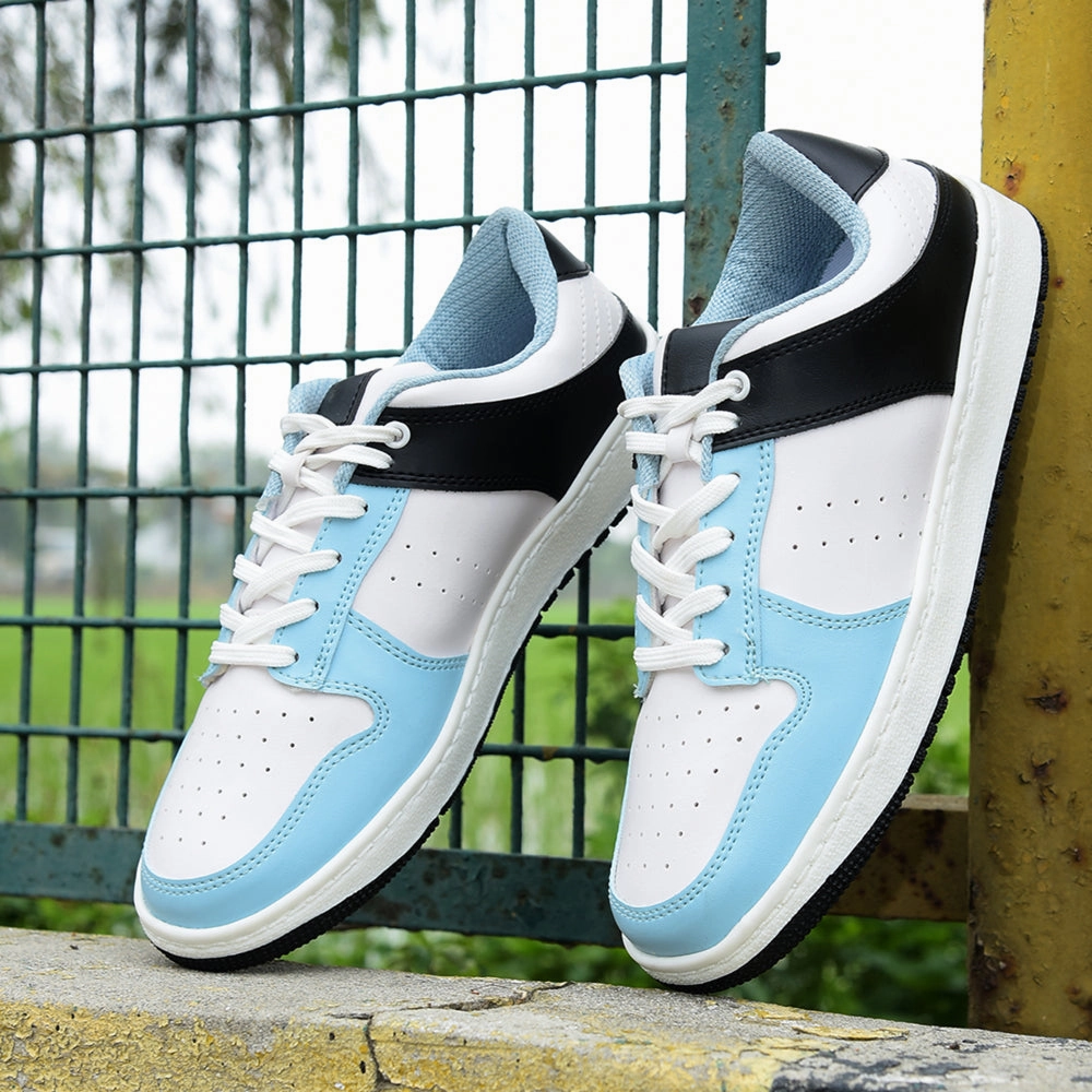 Prada Downtown Sneakers 46 Leap7x Casual Blue Lacing Sneakers For Men SPORTSTAR By Liberty