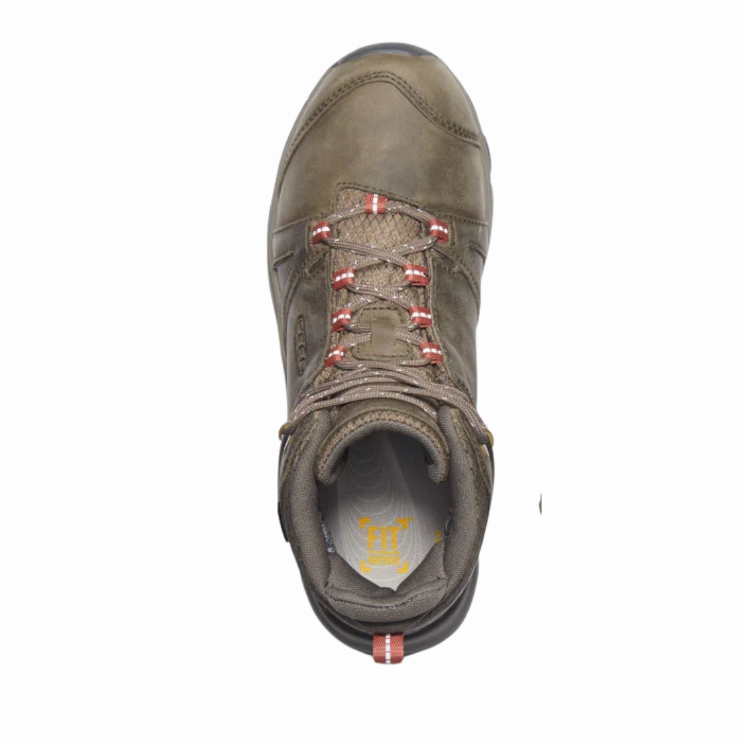 Hiking Boots At Walmart Women's Terradora II Leather Waterproof Boot - Brindle/Redwood (Regular Width)