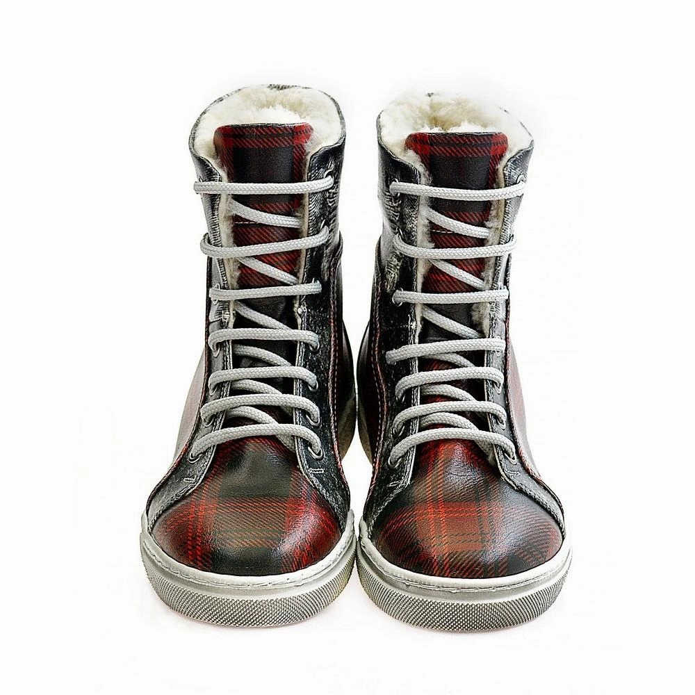 Jean Short Boots WJAS126 Waterproof Insulated Work Boots