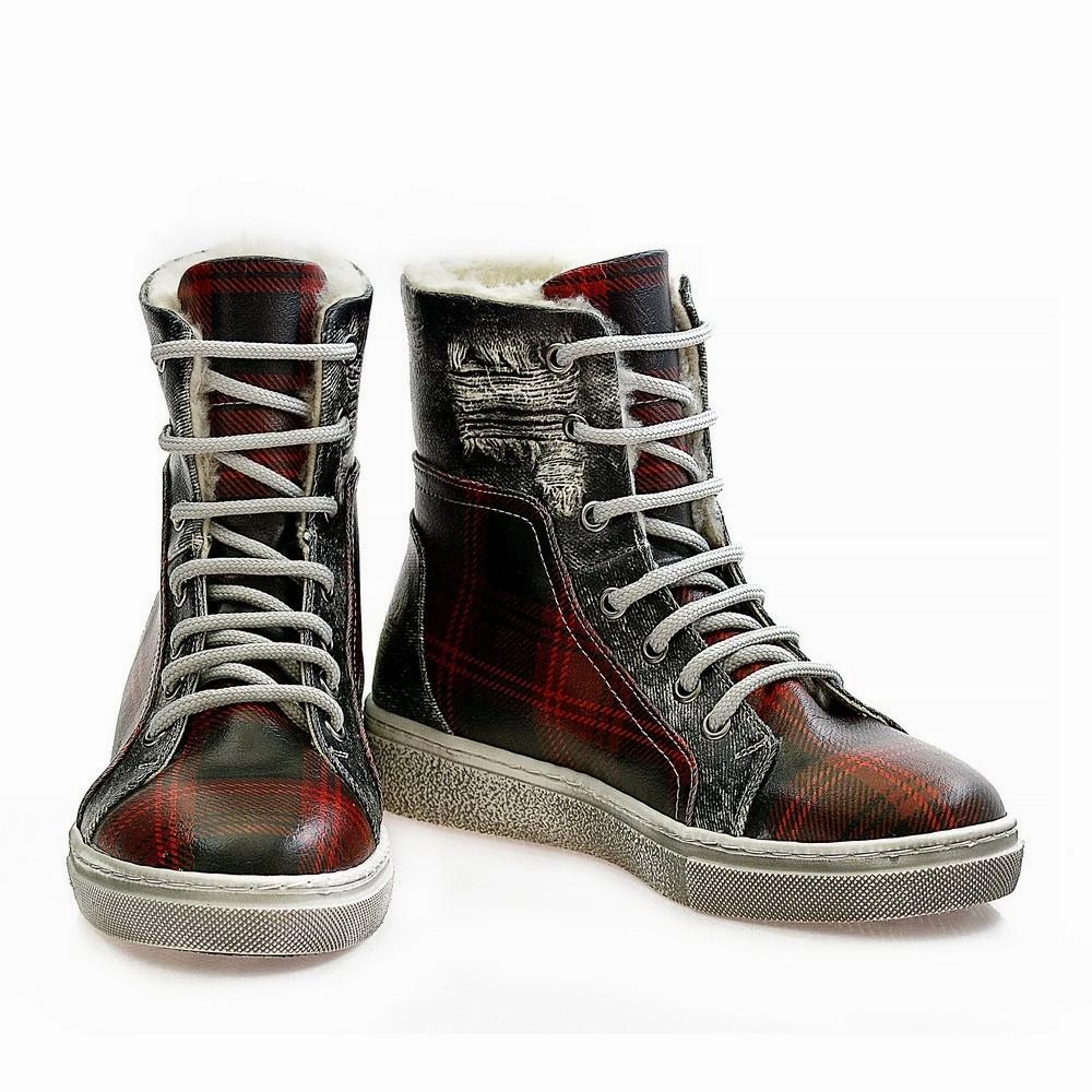 Comp Toe Work Boots Jean Short Boots WJAS126