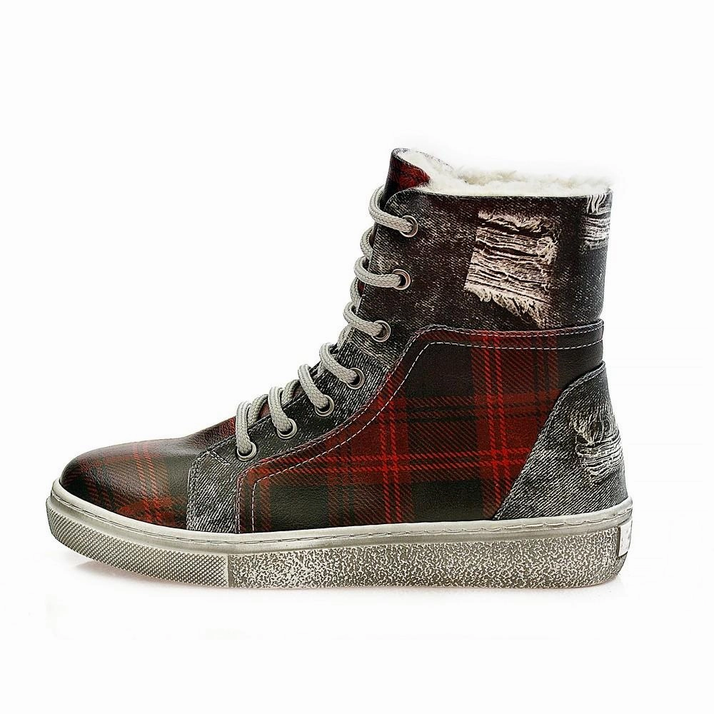 Steel Cap Work Boots Jean Short Boots WJAS126