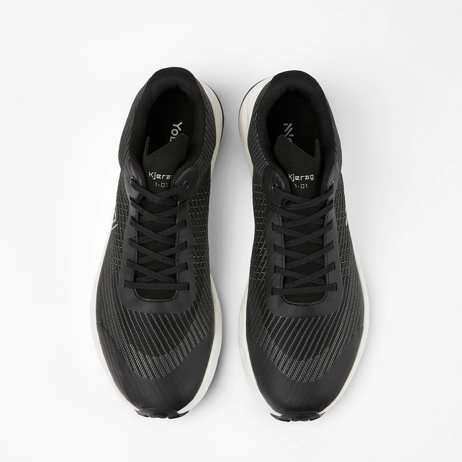 NNormal Kjerag Shoe | Black / Grey | Unisex Innovate Trail Running Shoes