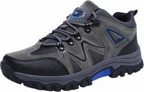 IWIHMIV Lightweight Hiking Shoes Men Running Shoes Comfortable Walking Tennis Shoes Outdoor Non Slip Mens Hiking Trekking Shoes Running Shoes Similar To Glycerin 21