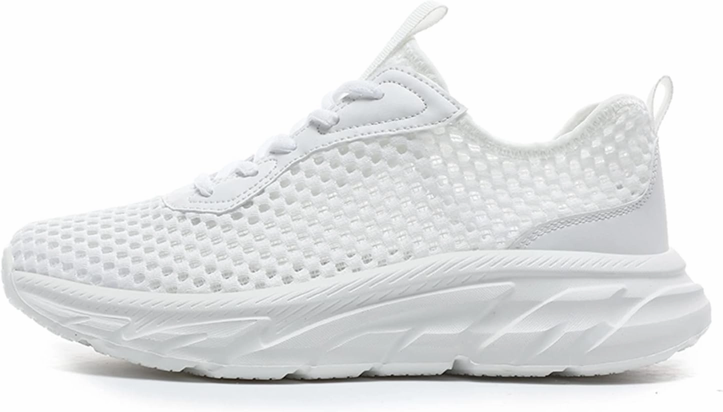 Running Shoes Similar To Glycerin 21 IWIHMIV Mens Tennis Shoes Breathable Solid Color Hollowed Out Mesh Running Shoes Lightweight Non Slip Walking Shoes