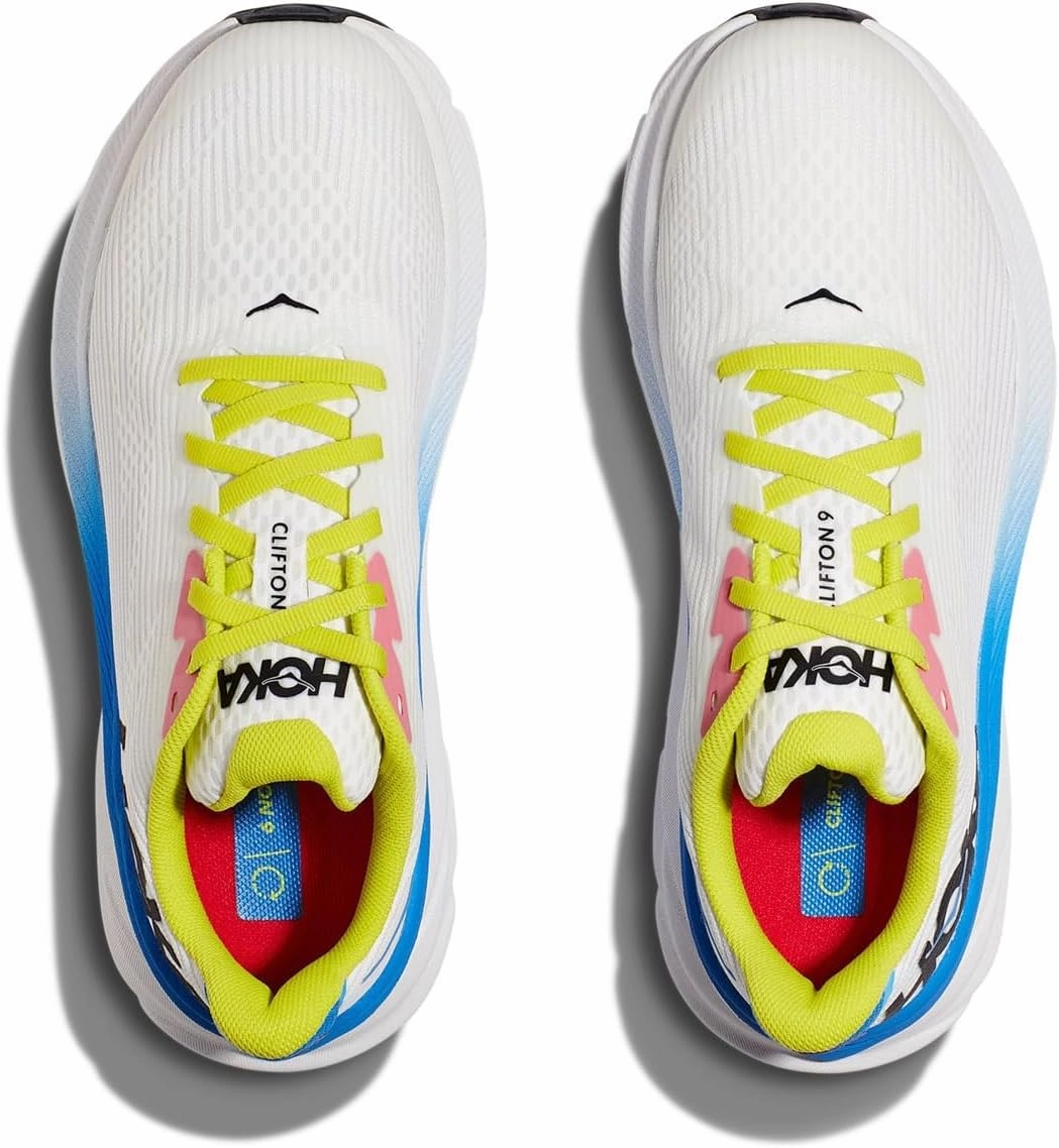 HOKA Unisex-Child Clifton 9 (Big Kid) Sneaker Lacing