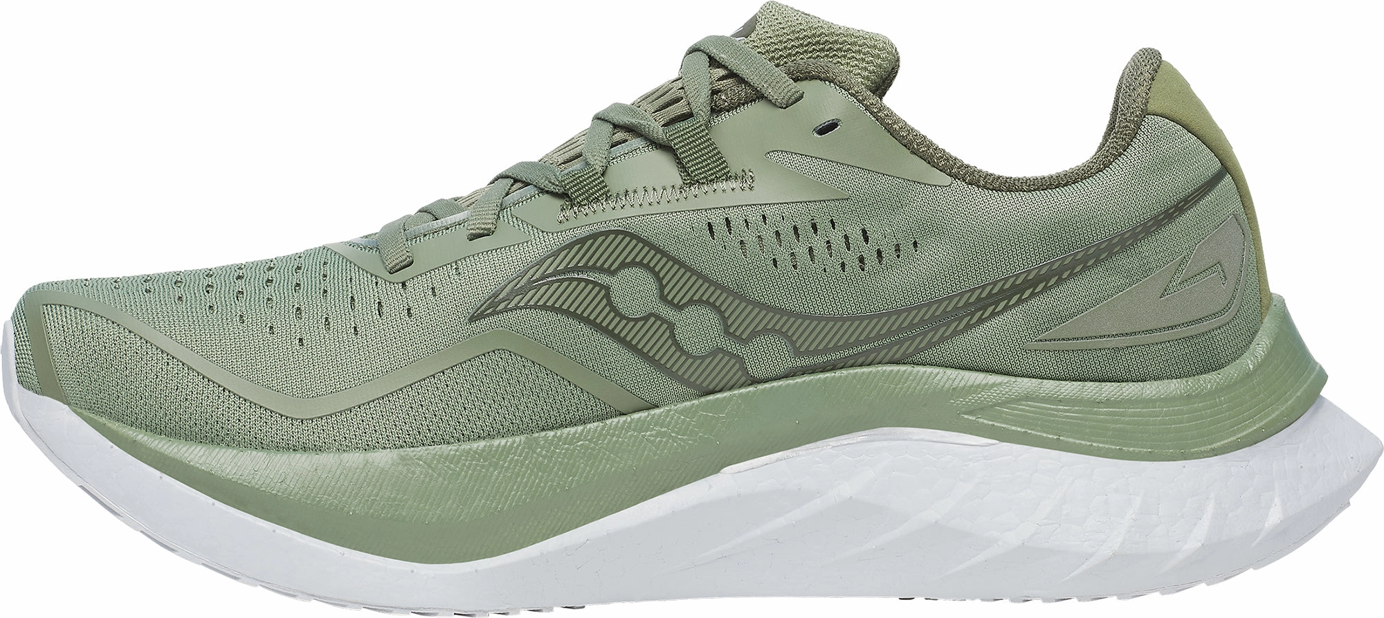 Comfortable Running Shoe Saucony Endorphin Speed 4 Mens Running Shoes - Green