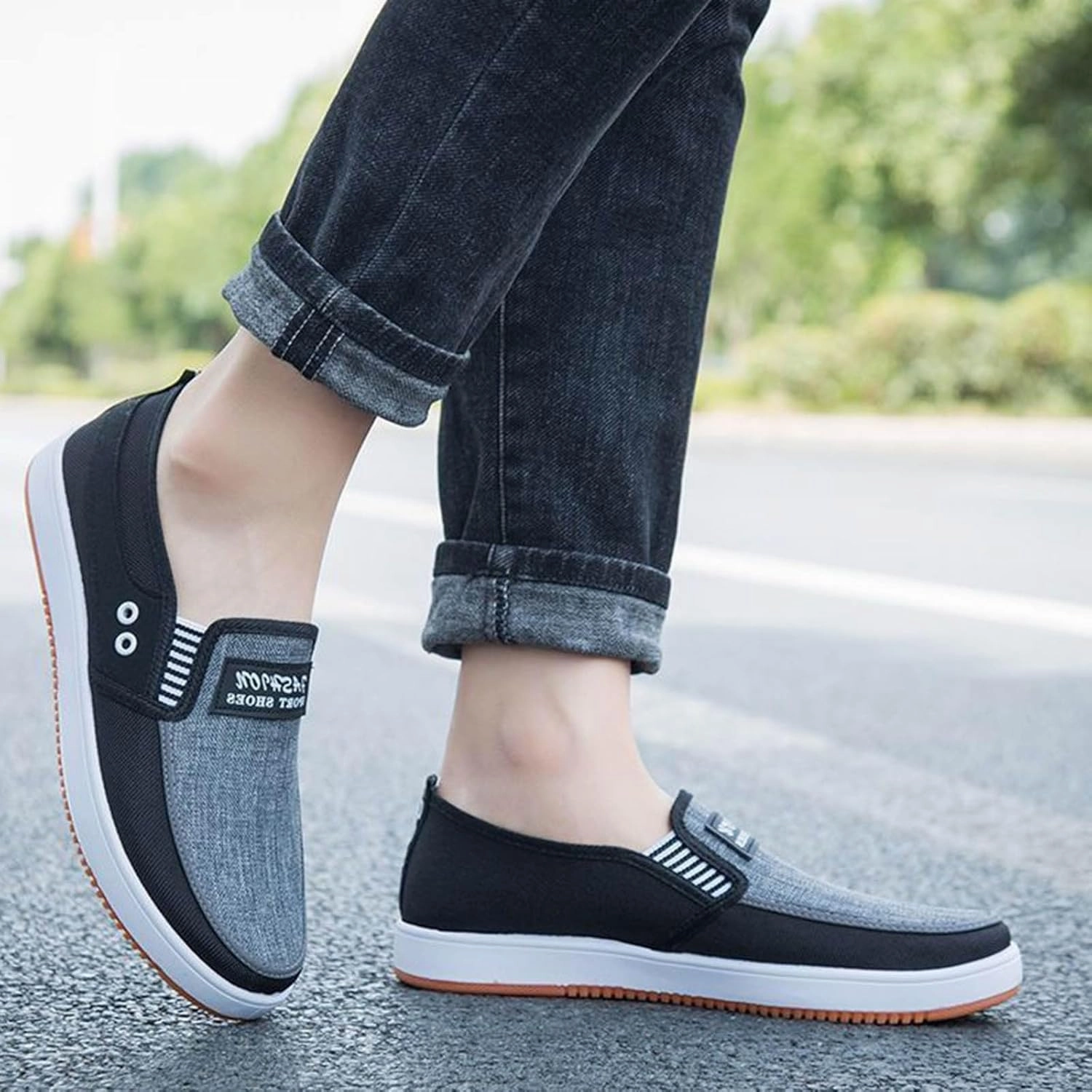 Best Running Shoes For The Knees IWIHMIV Men's Sneakers Athletic Shoes Mens Workout Shoes Mens Running Shoes Tennis Walking Sneakers Casual Sport Shoes