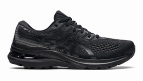 Men's Asics Gel-Kayano 28, Black/Graphite Grey, 11 D Medium Asics Training Running Shoes
