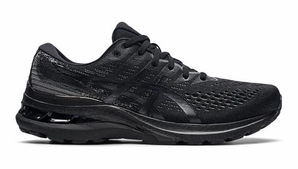 Men's Asics Gel-Kayano 28, Black/Graphite Grey, 11 D Medium Asics Court Flytefoam 3 Novak Tennis Shoe