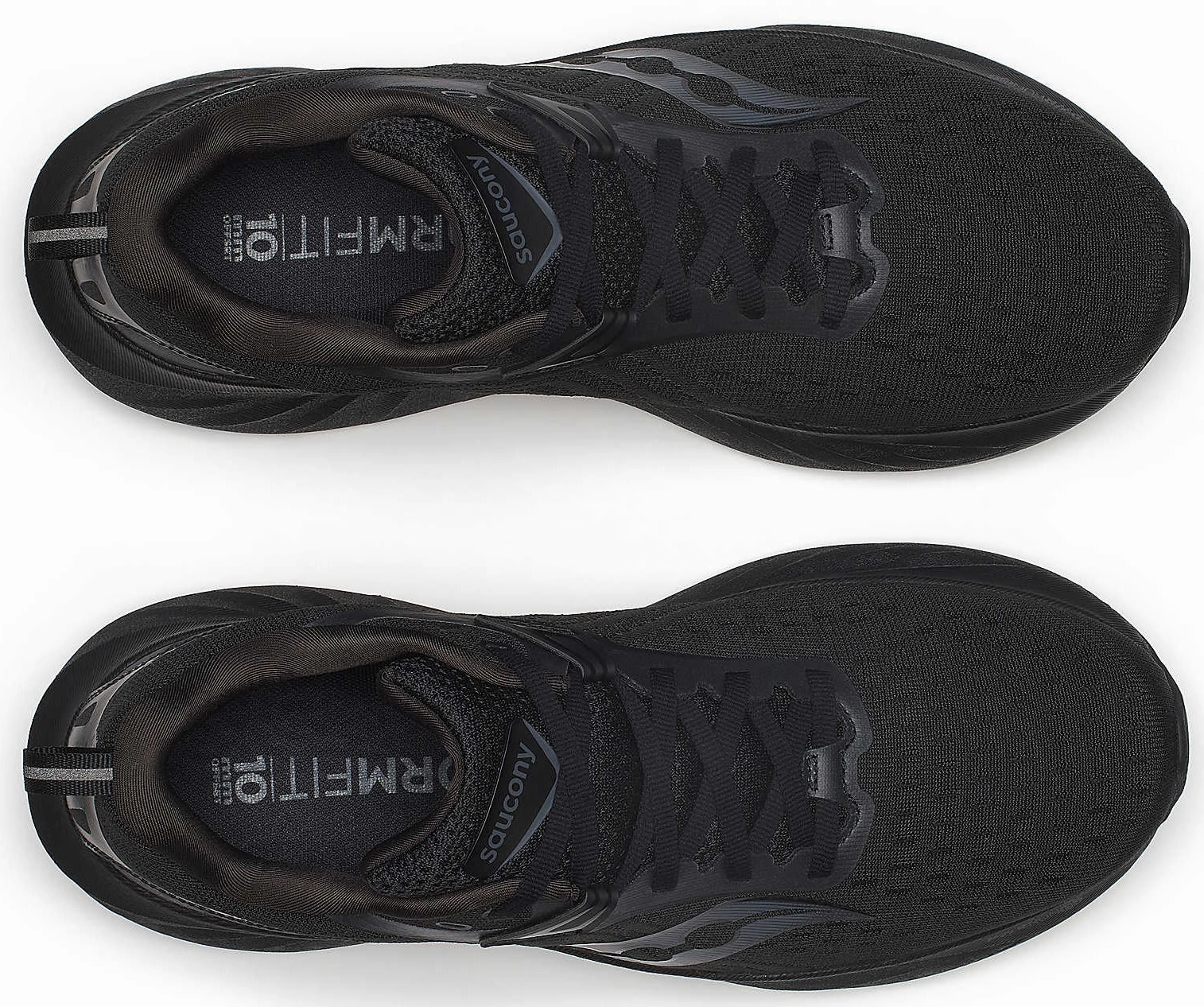 Saucony Triumph 22 Mens Running Shoes - Black Running Shoes Comfort