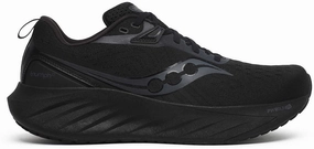 Saucony Triumph 22 Mens Running Shoes - Black Shoe Size