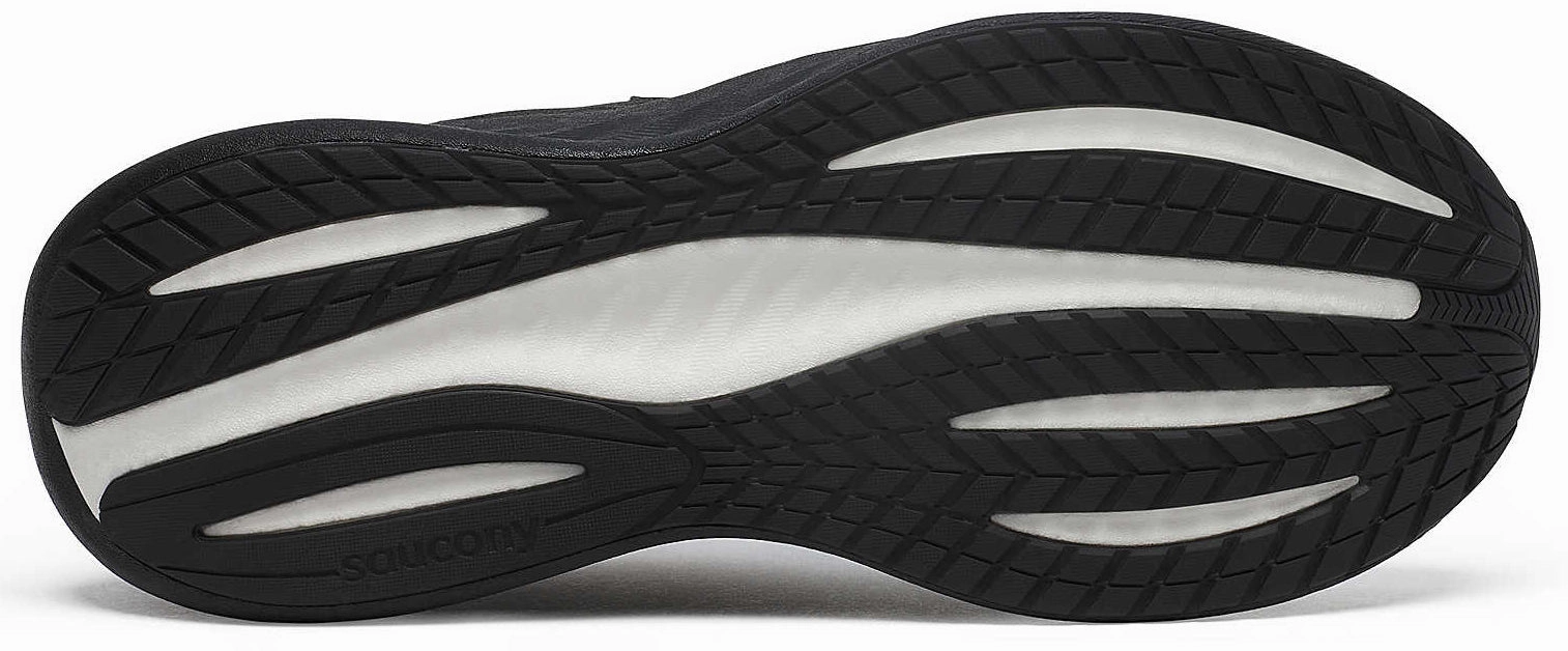 Saucony Triumph 22 Mens Running Shoes - Black Running Shoes List