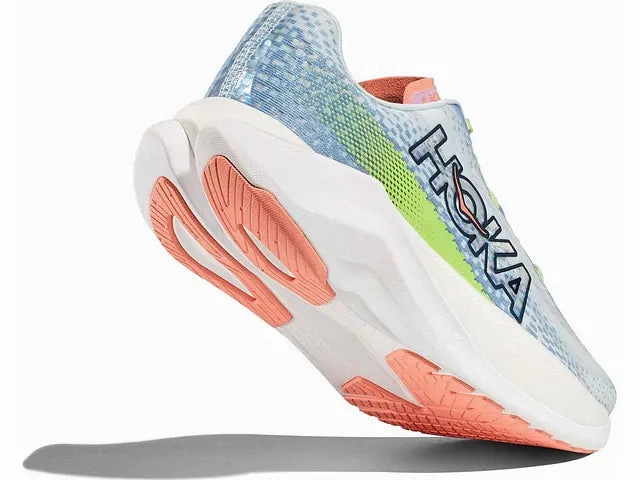 Hoka Womens Mach X- Dusk/Illusion (1141451-DLL) Shoes Article