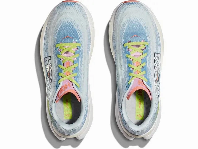 Clifton Edge Hoka Womens Mach X- Dusk/Illusion (1141451-DLL)