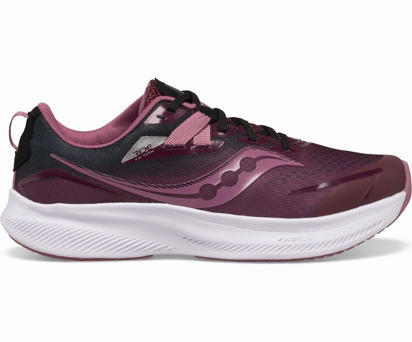 Saucony Kids Ride 15 Running Shoe Vs Running Shoes