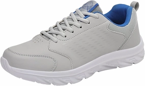 Trendy Running Shoes IWIHMIV Men's Sneakers Mens Walking Shoes Mens Tennis Shoes Running Shoes Lightweight Sneakers Non Slip Athletic Shoes