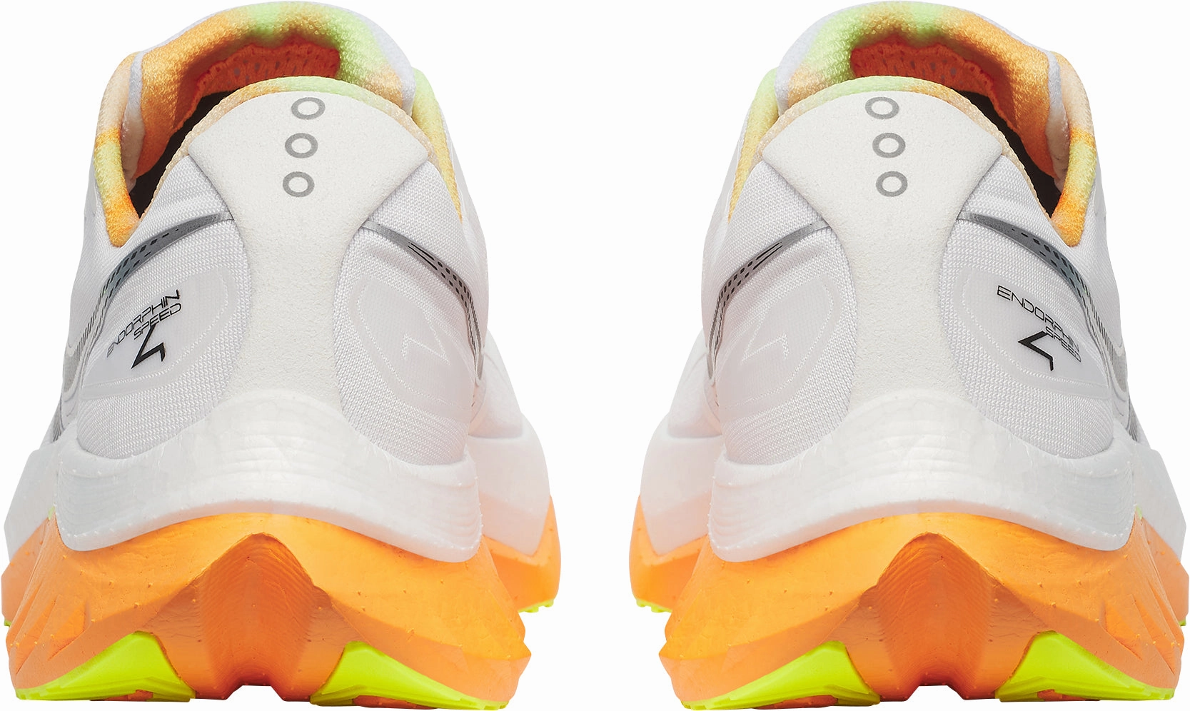 Running Shoes In Wide Widths Saucony Endorphin Speed 4 Mens Running Shoes - Grey