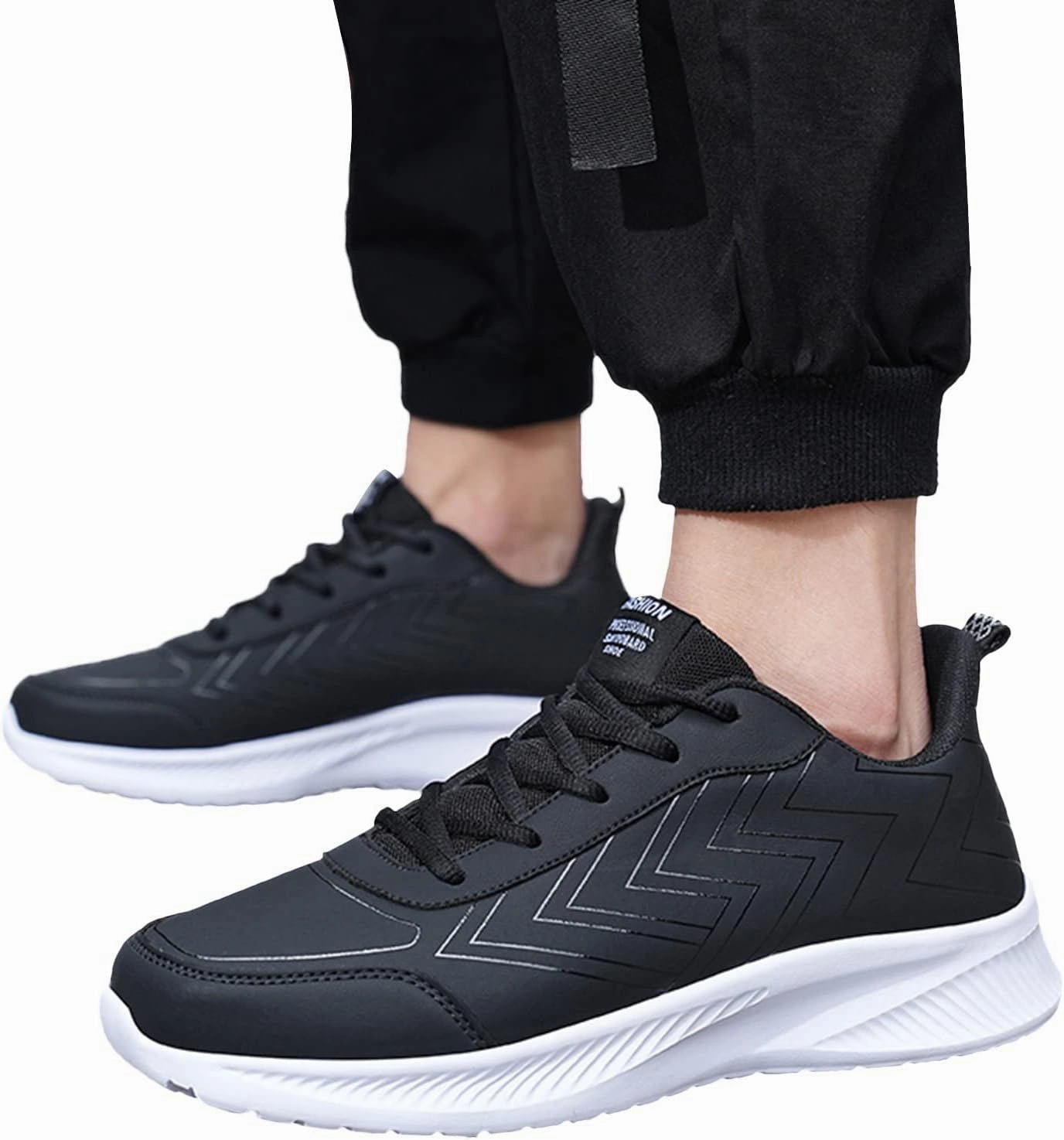 Running And Lifting Shoes IWIHMIV Mens Tennis Shoes Mens Running Shoes Tennis Sneakers Casual Walking Shoe Slip on Athletic Sport Casual Shoe