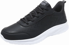 IWIHMIV Mens Tennis Shoes Mens Running Shoes Tennis Sneakers Casual Walking Shoe Slip on Athletic Sport Casual Shoe Good Running Shoes For Beginner