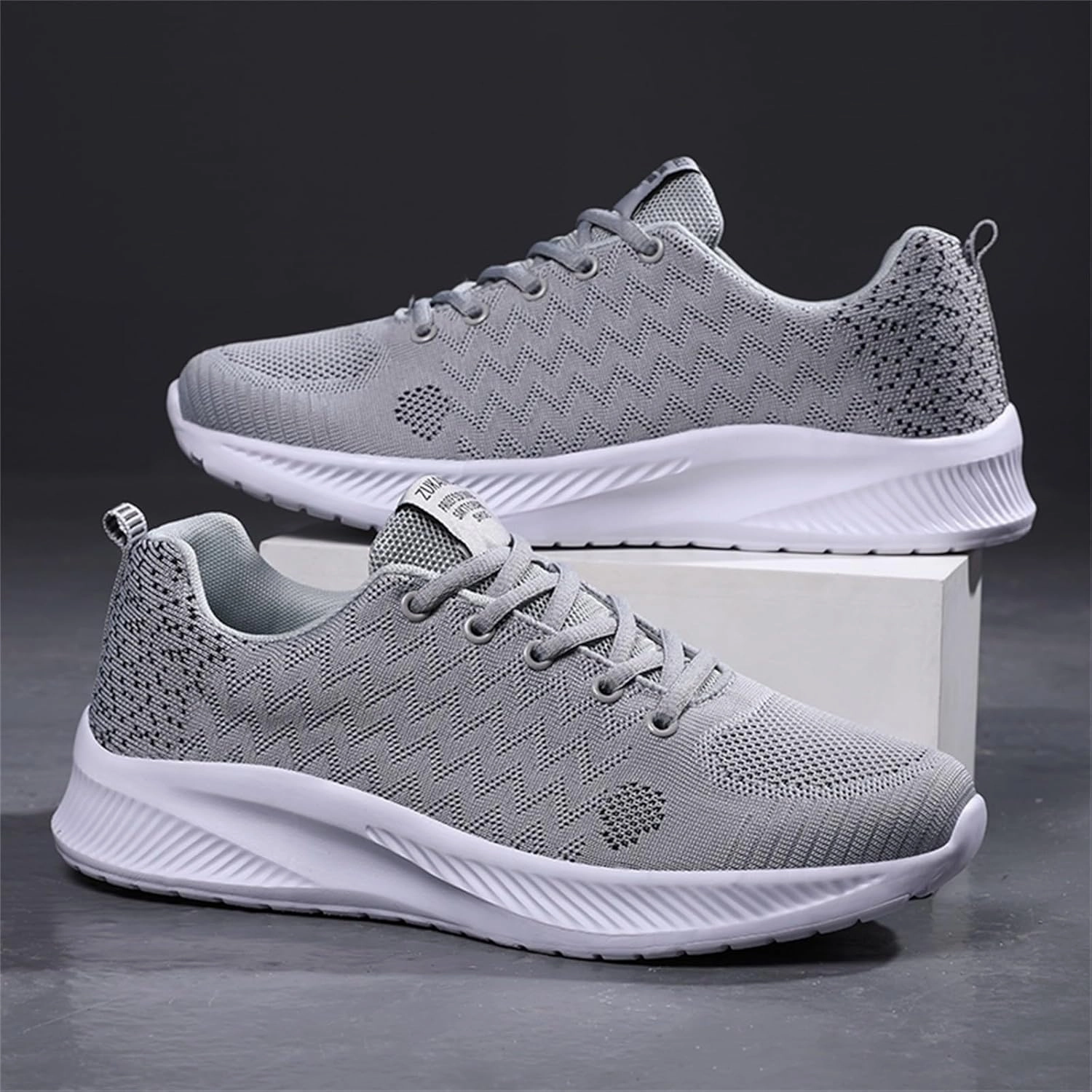 Best Running Shoes For Stability And Overpronation IWIHMIV Mens Tennis Shoes Mens Casual Shoes Men's Sneakers Mens Athletic Shoes Men's Walking Shoes Breathable Sneakers Shoes