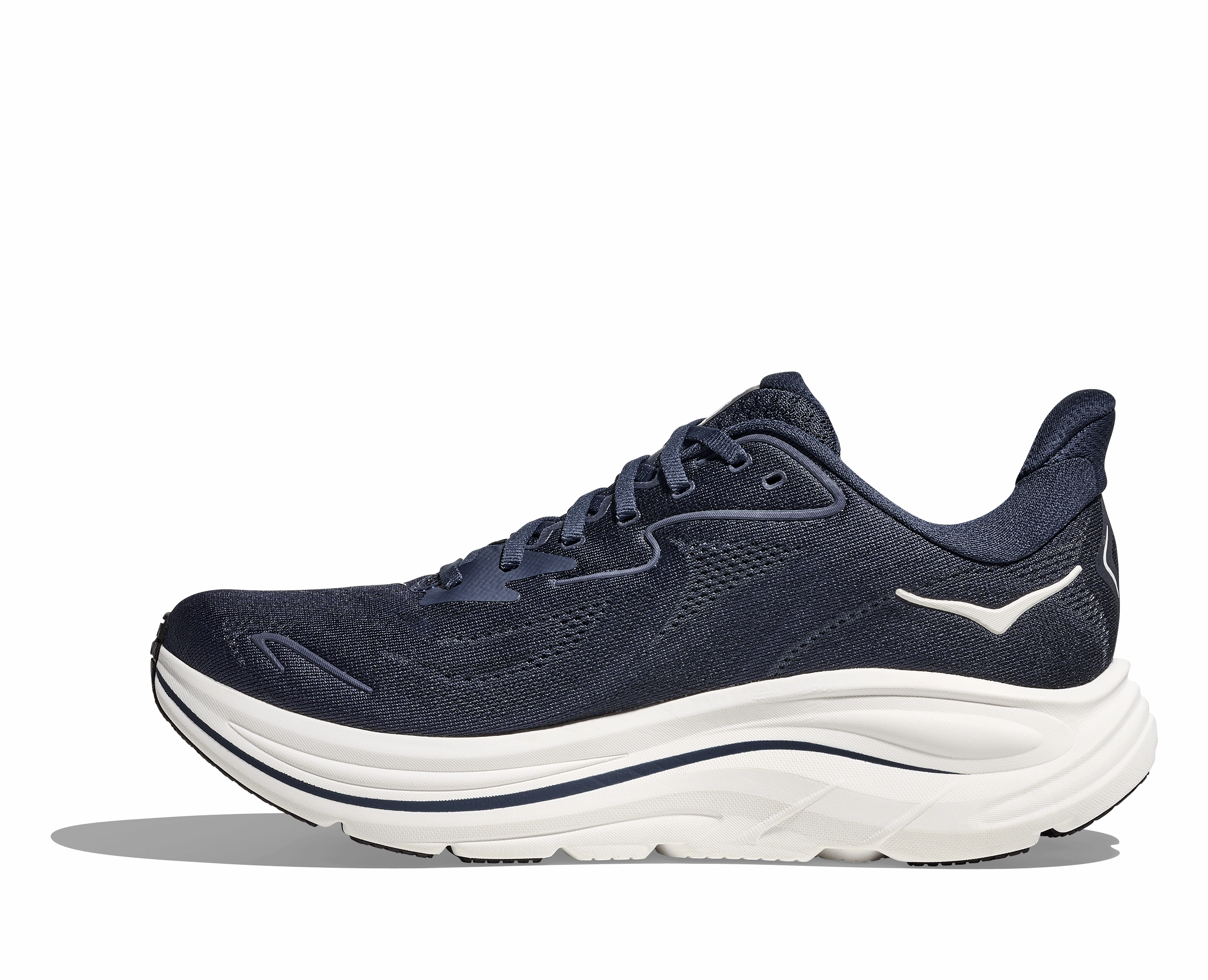 Hoka Clifton 10 | Navy/White Gel Nimbus 27 Running Shoes